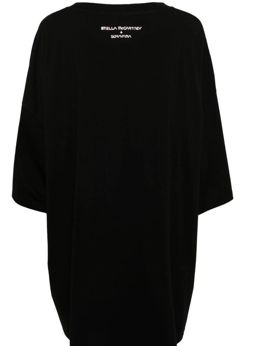 Affordable Robot-print x Surayama T-shirt Stella Sexy McCartney Women dress 0706